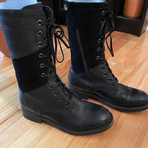 G-Star RAW Women’s Lace-up  Boots